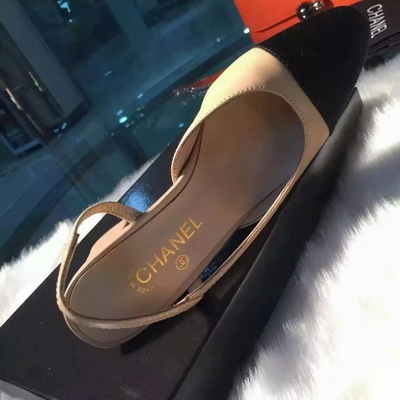 CHANEL slingback Women--036